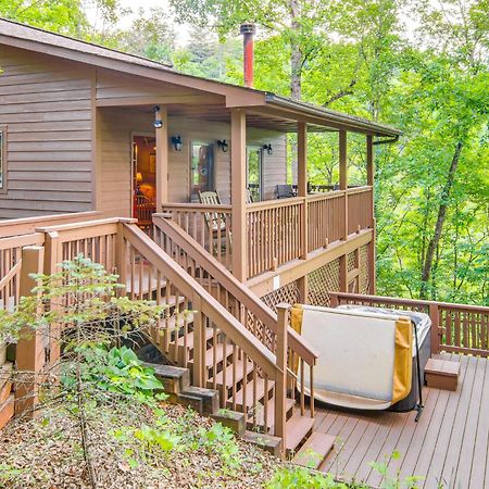 Charming Fox Den Cabin In Whittier With Hot Tub! Exteriör bild