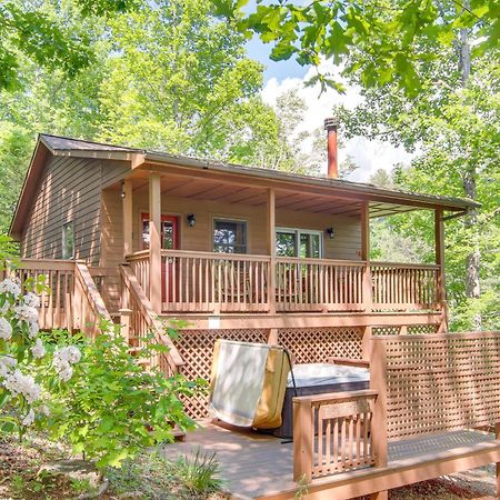 Charming Fox Den Cabin In Whittier With Hot Tub! Exteriör bild