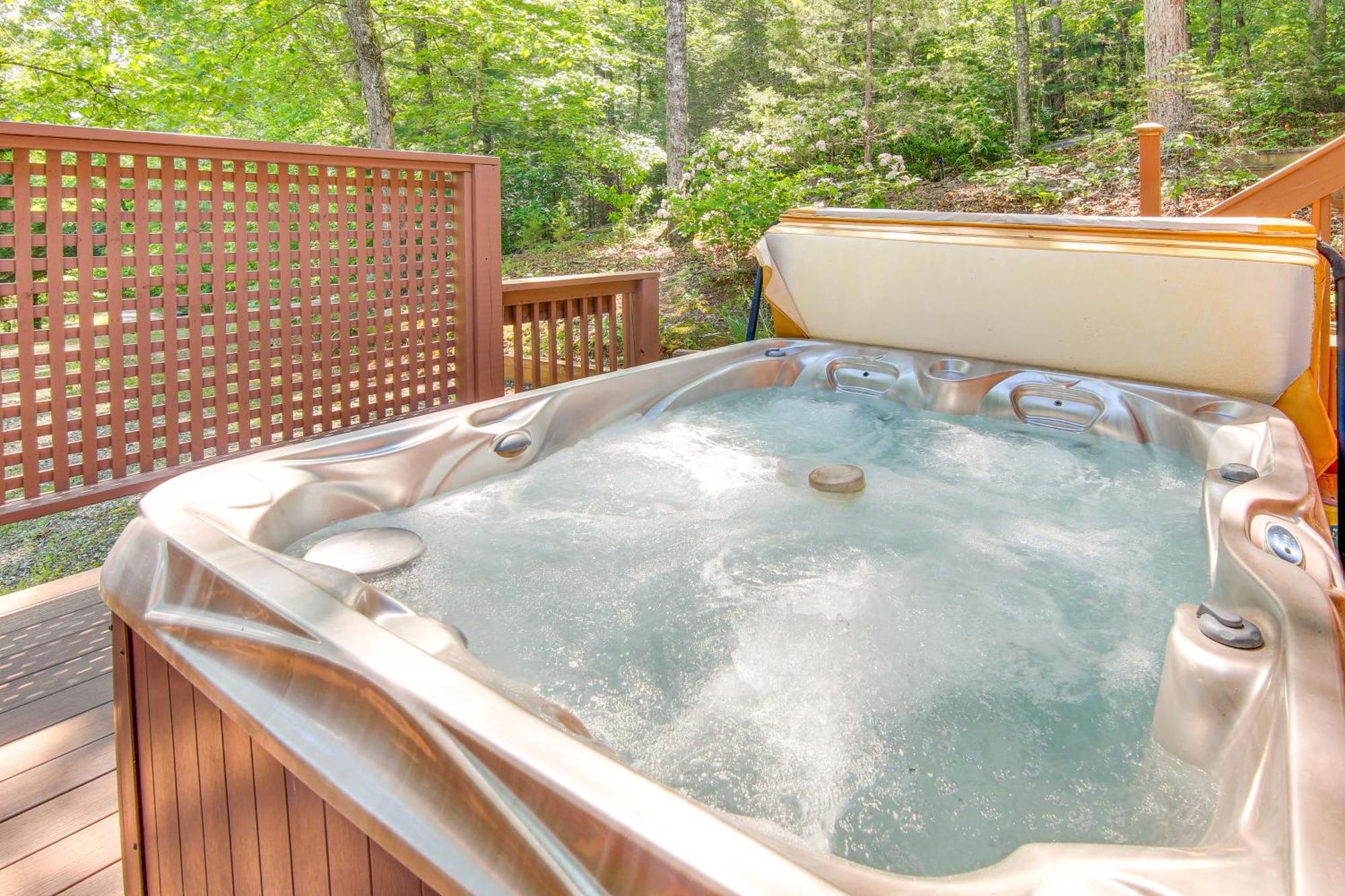 Charming Fox Den Cabin In Whittier With Hot Tub! Exteriör bild