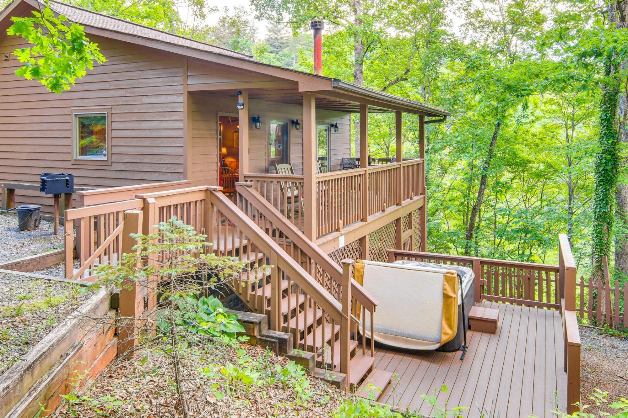 Charming Fox Den Cabin In Whittier With Hot Tub! Exteriör bild