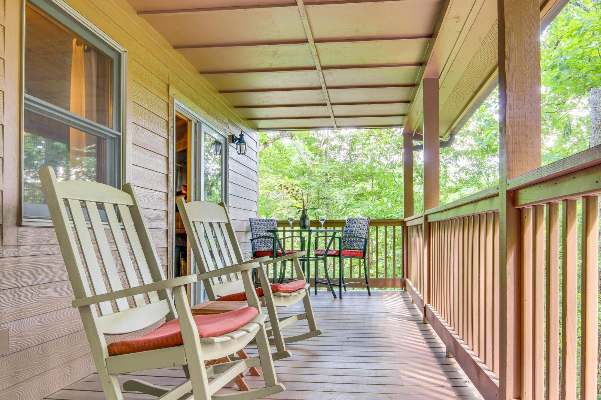 Charming Fox Den Cabin In Whittier With Hot Tub! Exteriör bild
