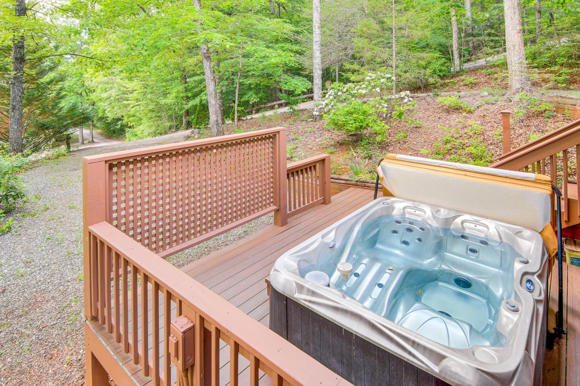 Charming Fox Den Cabin In Whittier With Hot Tub! Exteriör bild