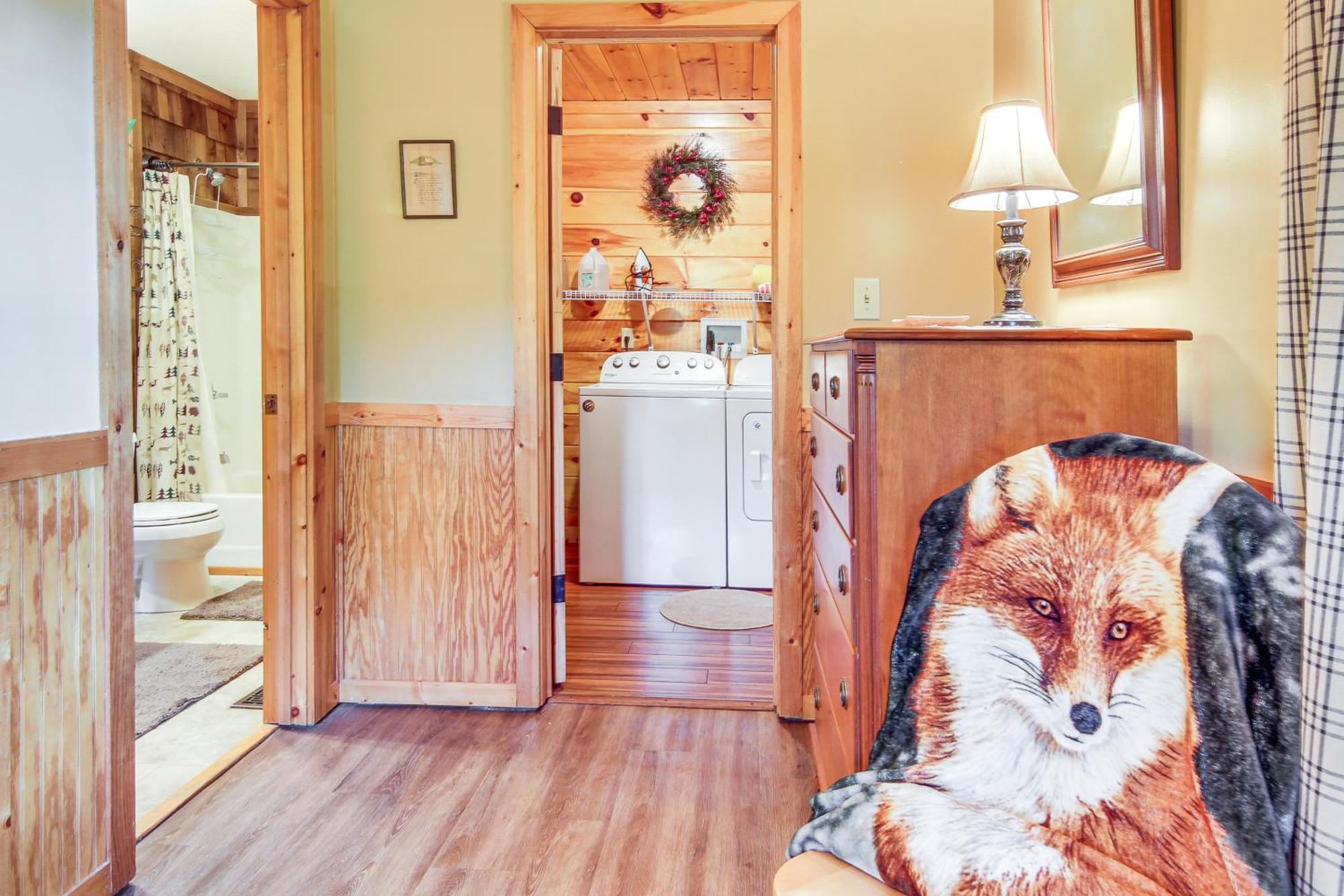 Charming Fox Den Cabin In Whittier With Hot Tub! Exteriör bild