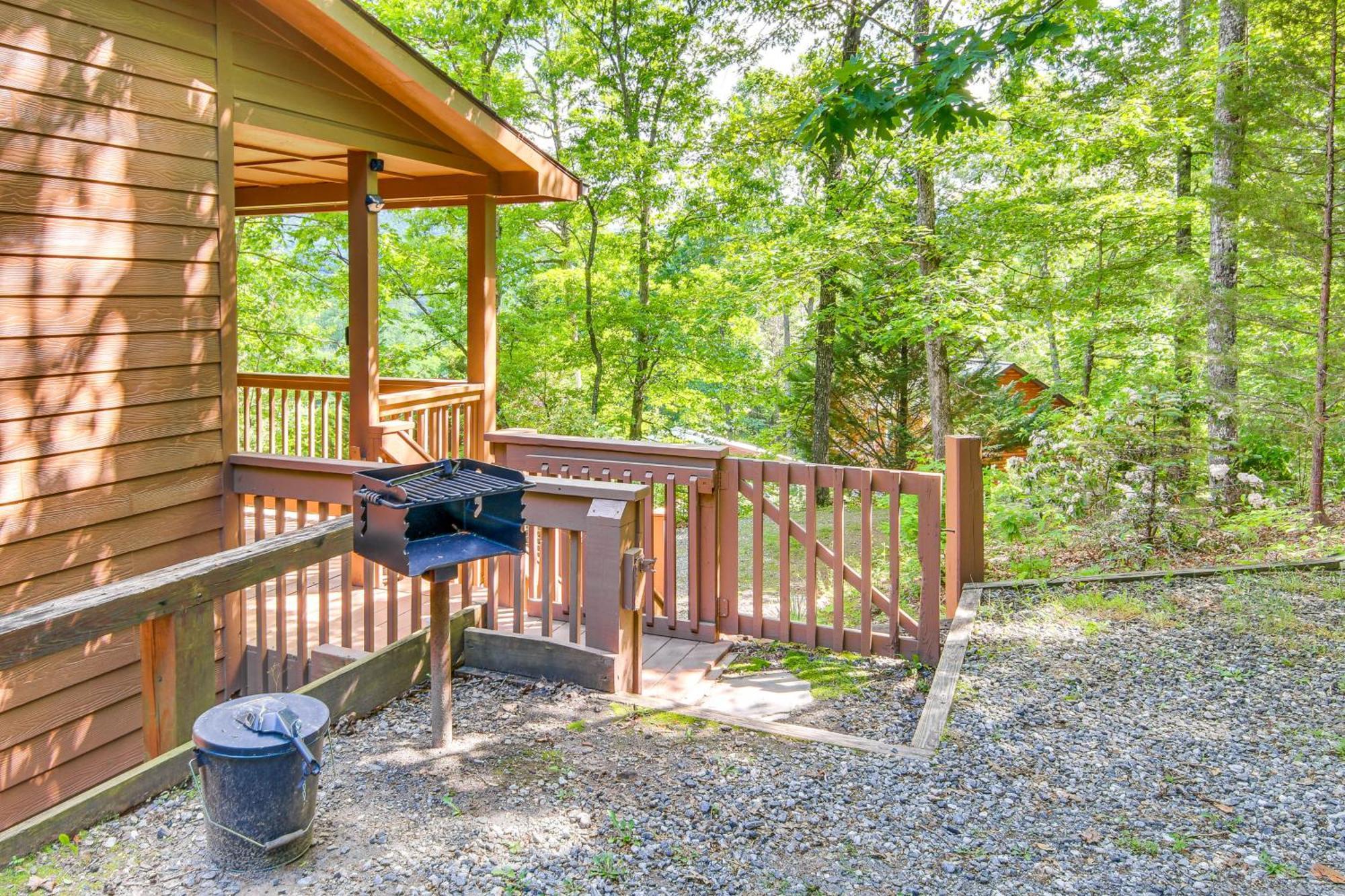 Charming Fox Den Cabin In Whittier With Hot Tub! Exteriör bild