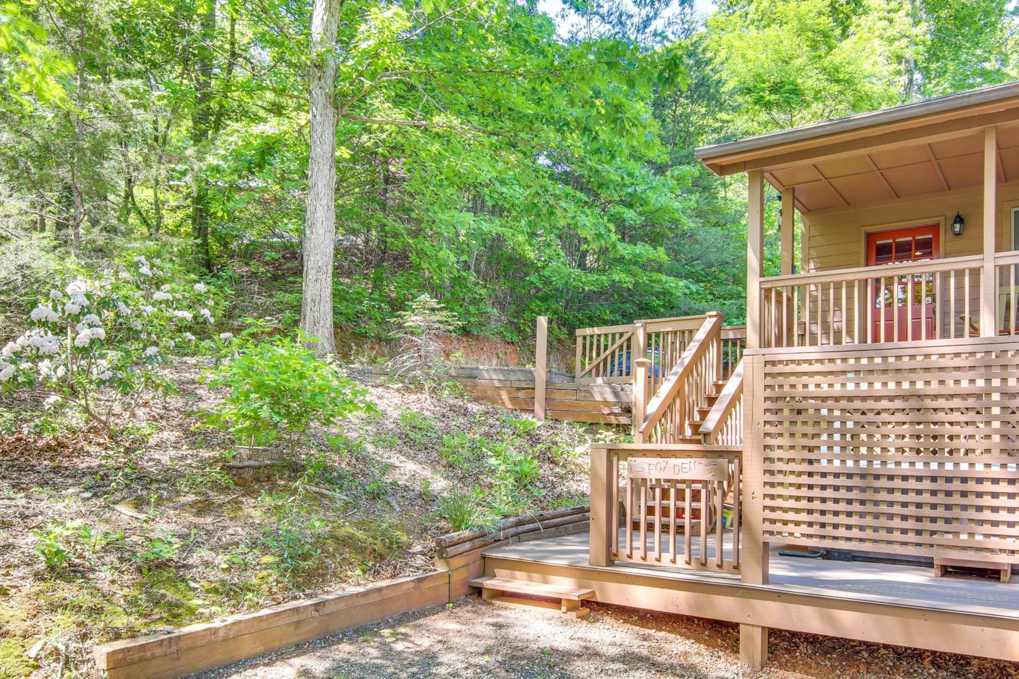 Charming Fox Den Cabin In Whittier With Hot Tub! Exteriör bild